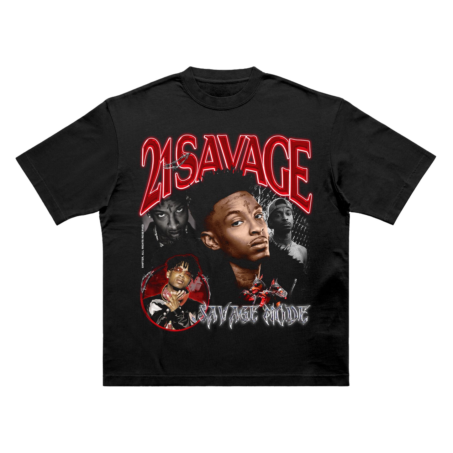 Camiseta 21 Savage