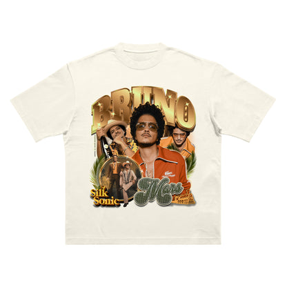 Camiseta Bruno Mars (Silk Sonic)