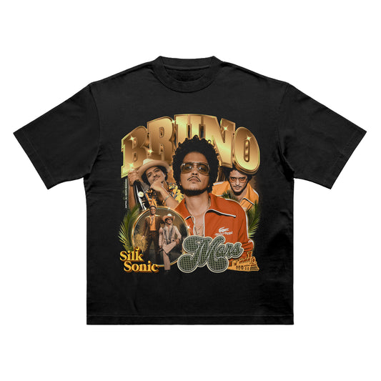 Camiseta Bruno Mars (Silk Sonic)