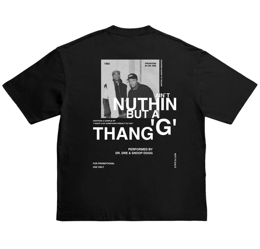 Camiseta Dr. Dre & Snoop Dogg (Nuthin' but a "G" Thang)