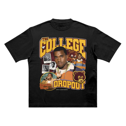 Camiseta Kanye West (The College Dropout)