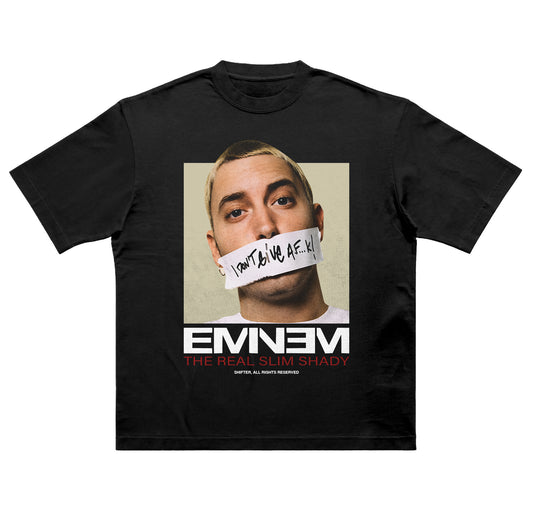 Camiseta Eminem (I Just Don`t Give a F*)