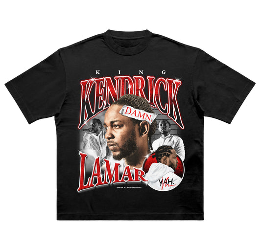 Camiseta Kendrick Lamar (DAMN.)